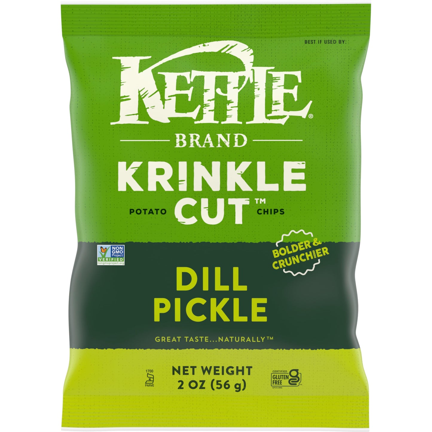 Kettle Brand Potato Chips Variety Pack, 1 Oz, 20 Ct