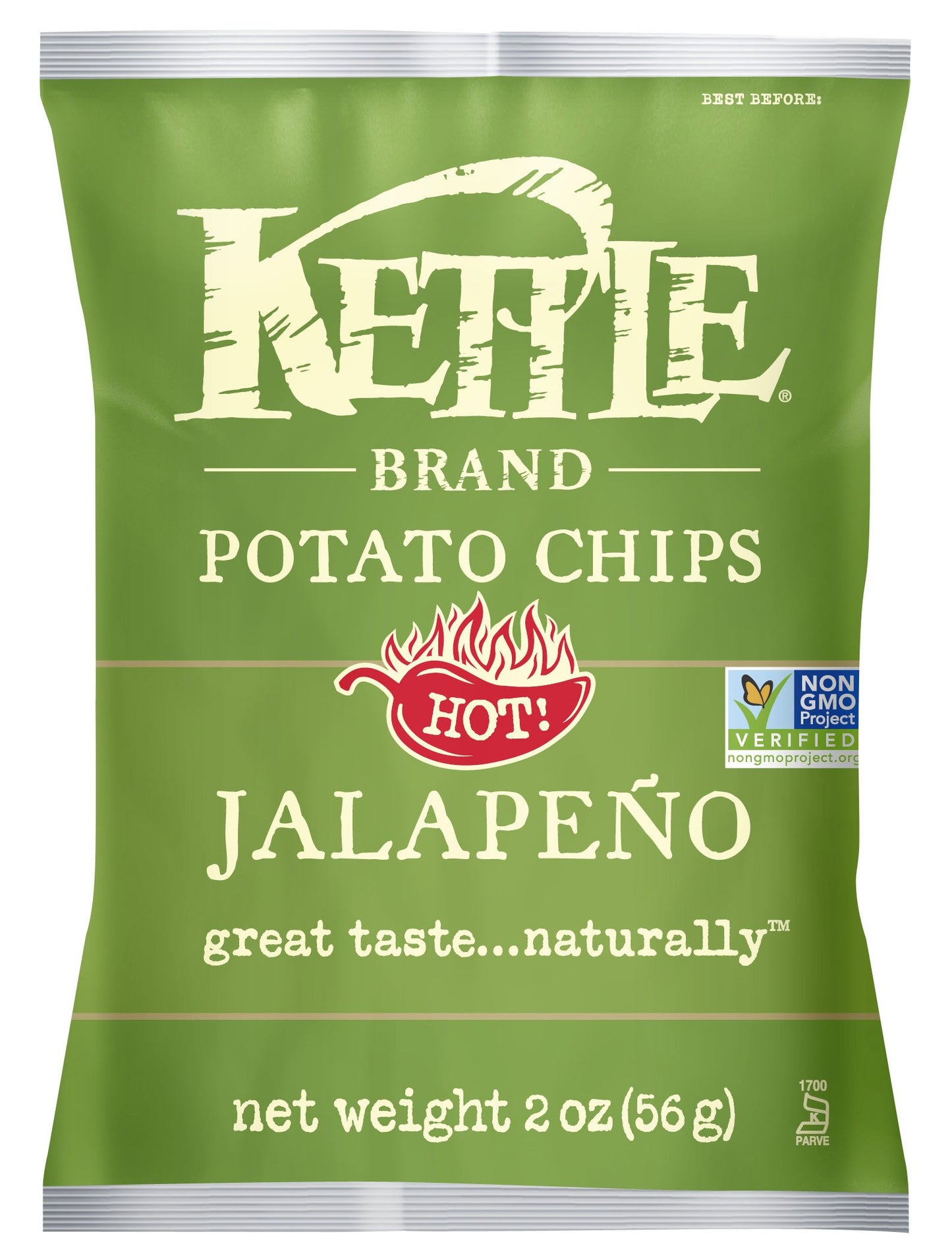 Kettle Brand Potato Chips Variety Pack, 1 Oz, 20 Ct