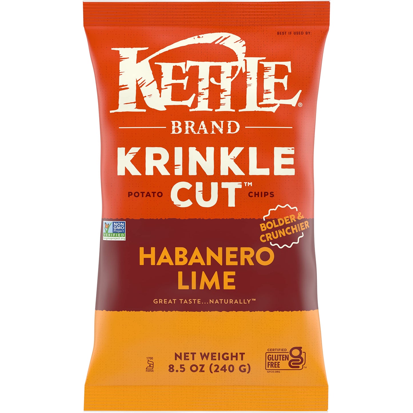 Kettle Brand Potato Chips Variety Pack, 1 Oz, 20 Ct