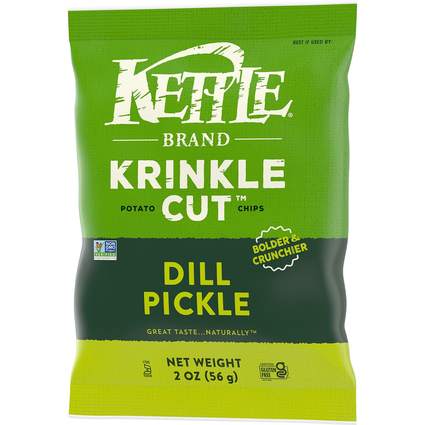 Kettle Brand Potato Chips Variety Pack, 1 Oz, 20 Ct