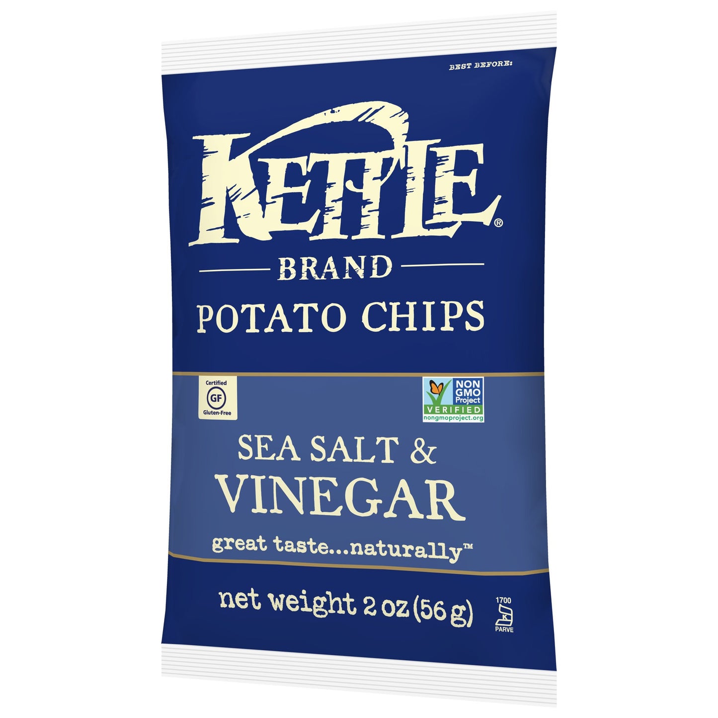 Kettle Brand Potato Chips Variety Pack, 1 Oz, 20 Ct