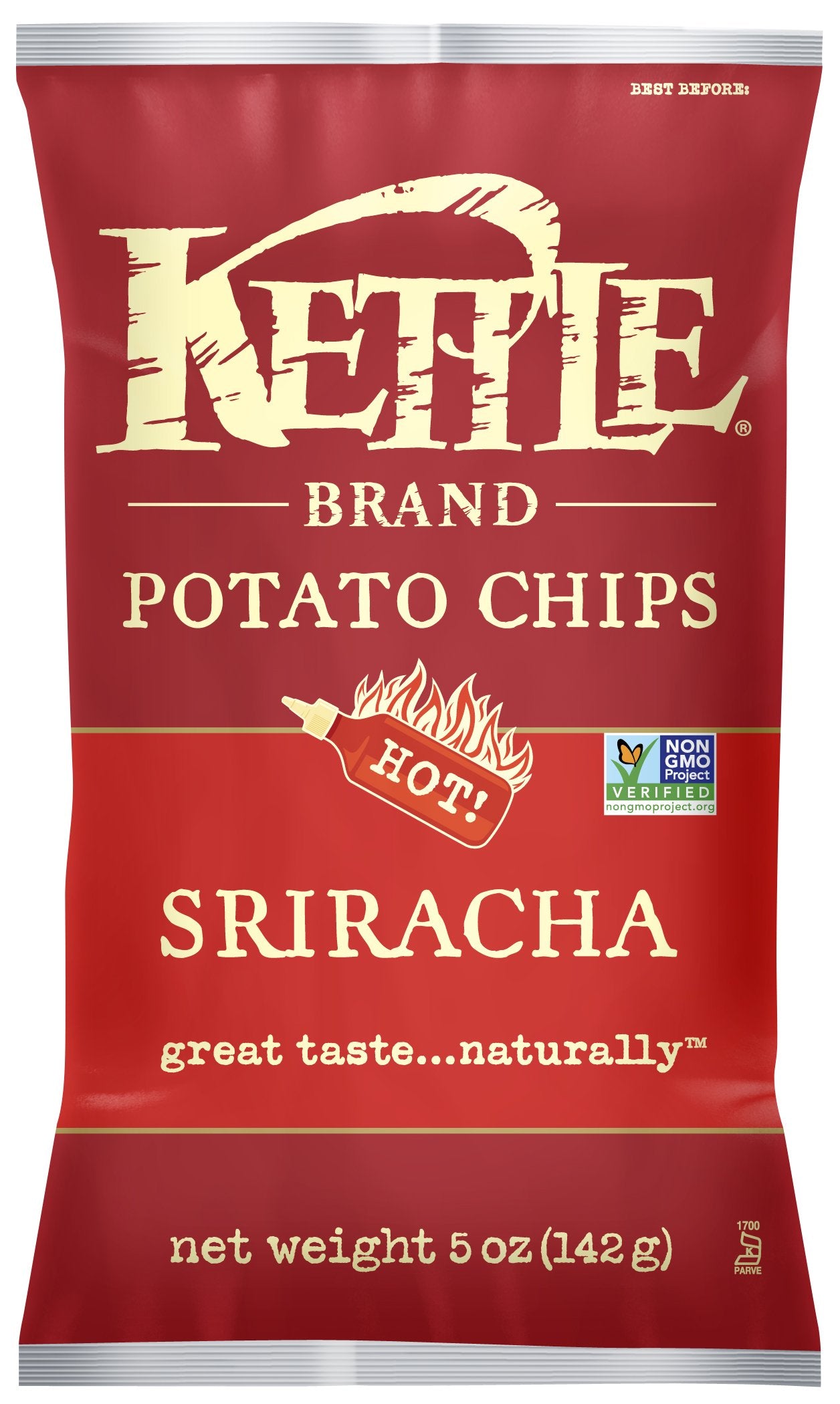 Kettle Brand Potato Chips Variety Pack, 1 Oz, 20 Ct