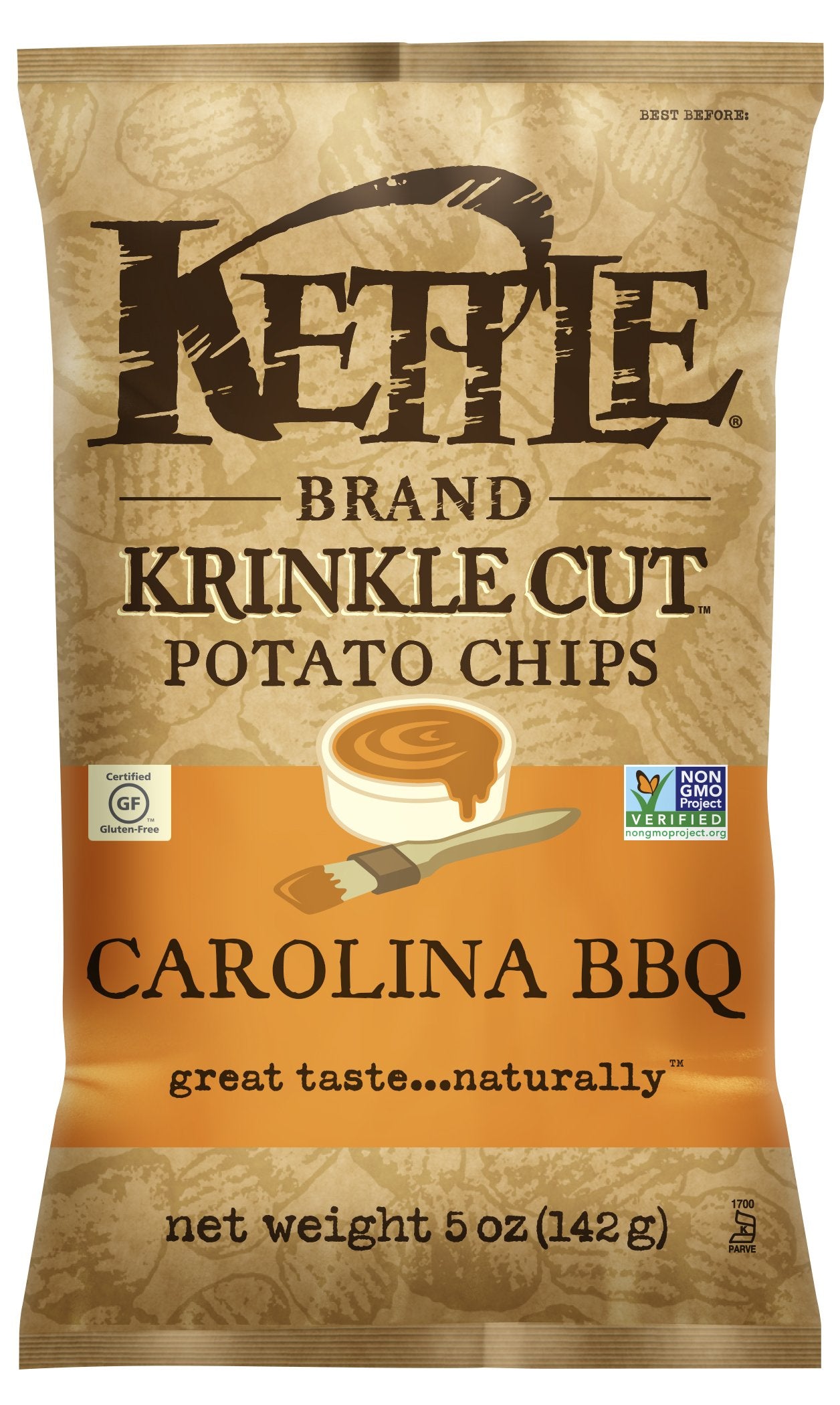 Kettle Brand Potato Chips Variety Pack, 1 Oz, 20 Ct