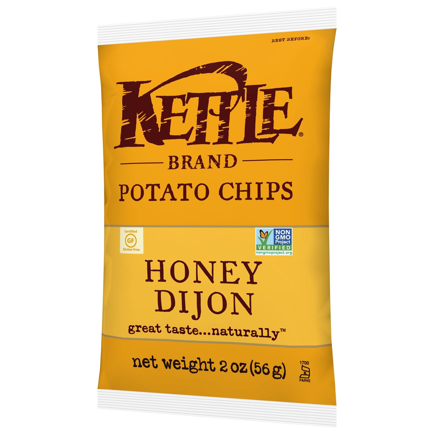 Kettle Brand Potato Chips Variety Pack, 1 Oz, 20 Ct