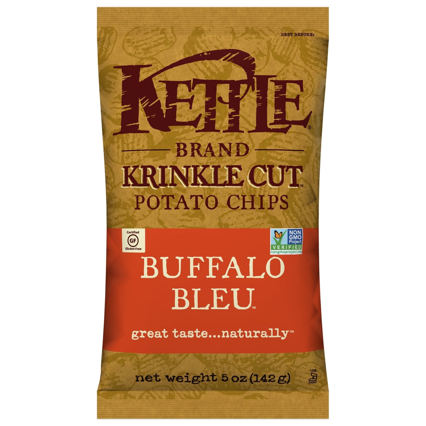 Kettle Brand Potato Chips Variety Pack, 1 Oz, 20 Ct