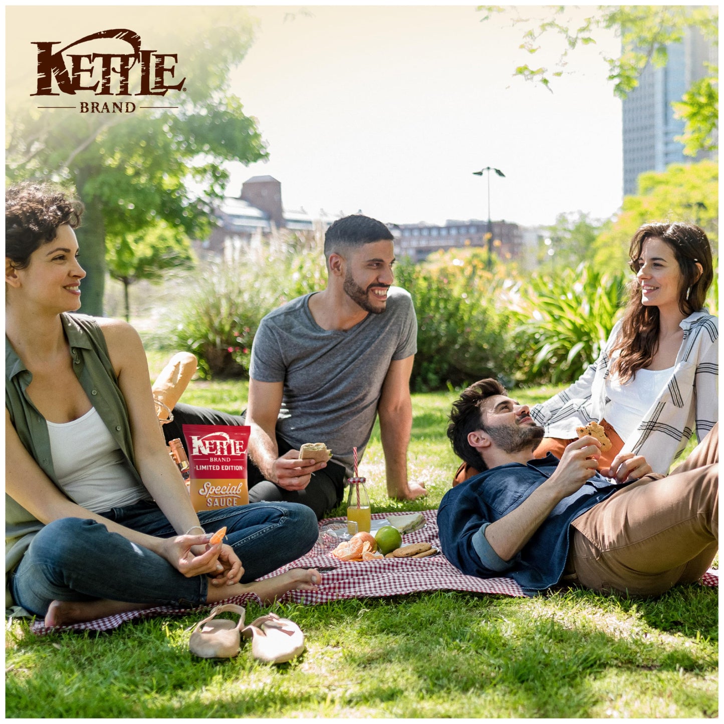 Kettle Brand Potato Chips Variety Pack, 1 Oz, 20 Ct