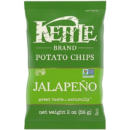 Kettle Brand Potato Chips Variety Pack, 1 Oz, 20 Ct