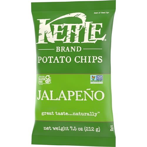 Kettle Brand Potato Chips Variety Pack, 1 Oz, 20 Ct