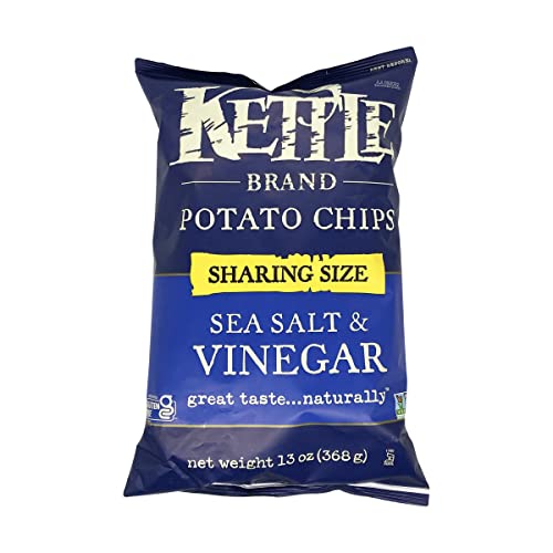 Kettle Brand Potato Chips Variety Pack, 1 Oz, 20 Ct