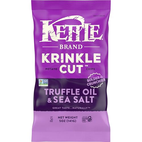Kettle Brand Potato Chips Variety Pack, 1 Oz, 20 Ct