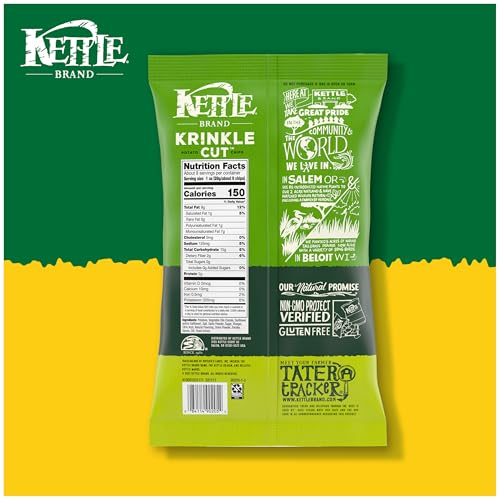 Kettle Brand Potato Chips Variety Pack, 1 Oz, 20 Ct