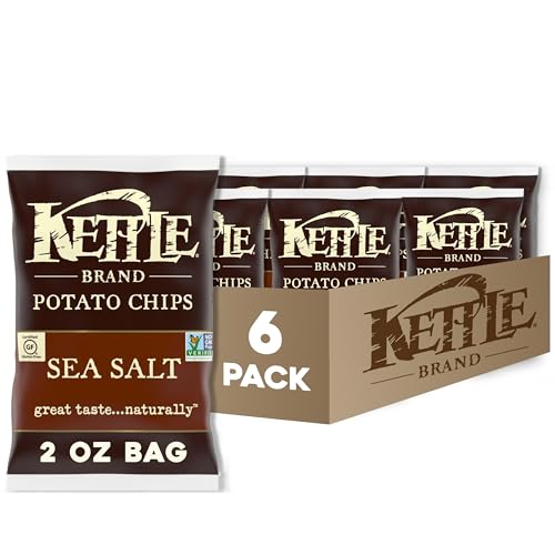 Kettle Brand Potato Chips Variety Pack, 1 Oz, 20 Ct