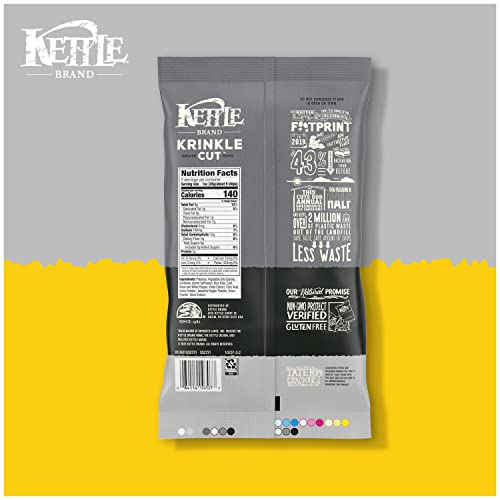 Kettle Brand Potato Chips Variety Pack, 1 Oz, 20 Ct