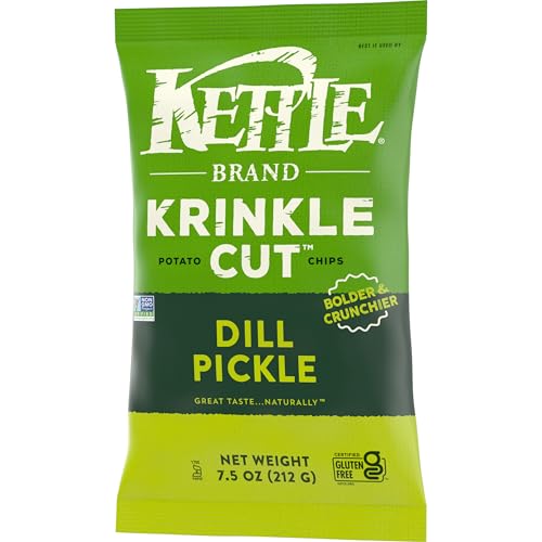 Kettle Brand Potato Chips Variety Pack, 1 Oz, 20 Ct