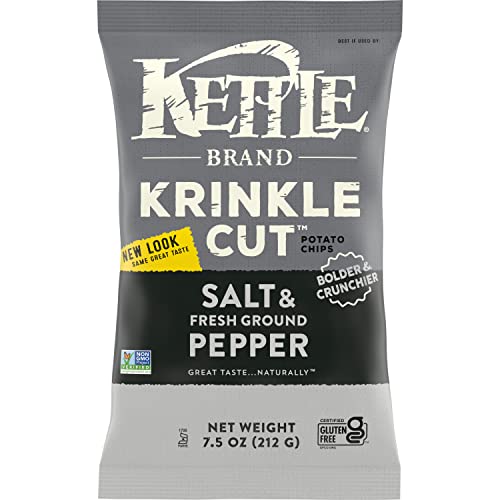 Kettle Brand Potato Chips Variety Pack, 1 Oz, 20 Ct