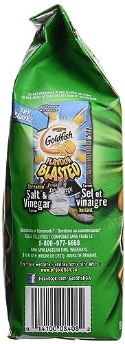Goldfish Dynamic Duo Variety Pack, Colors Cheddar & Flavor Blasted Xtra Cheddar, Snack Packs, 20 Ct