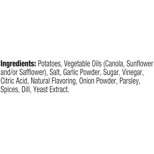 Kettle Brand Potato Chips Variety Pack, 1 Oz, 20 Ct
