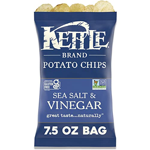 Kettle Brand Potato Chips Variety Pack, 1 Oz, 20 Ct