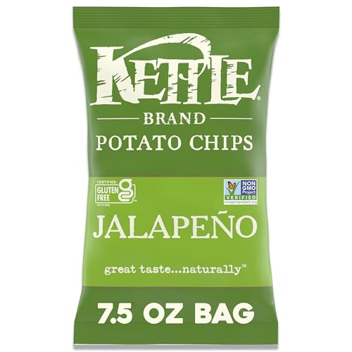 Kettle Brand Potato Chips Variety Pack, 1 Oz, 20 Ct