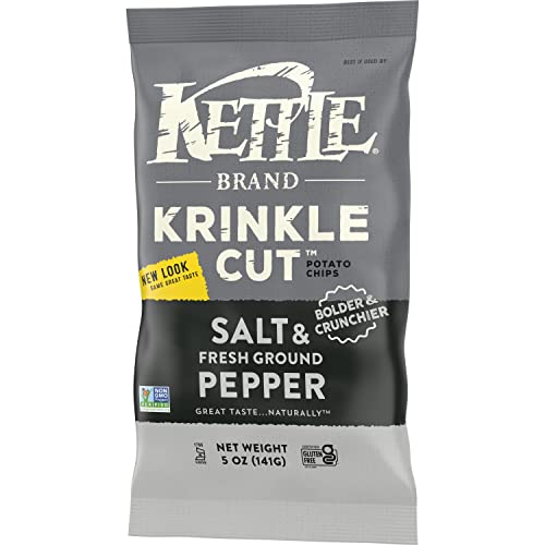Kettle Brand Potato Chips Variety Pack, 1 Oz, 20 Ct