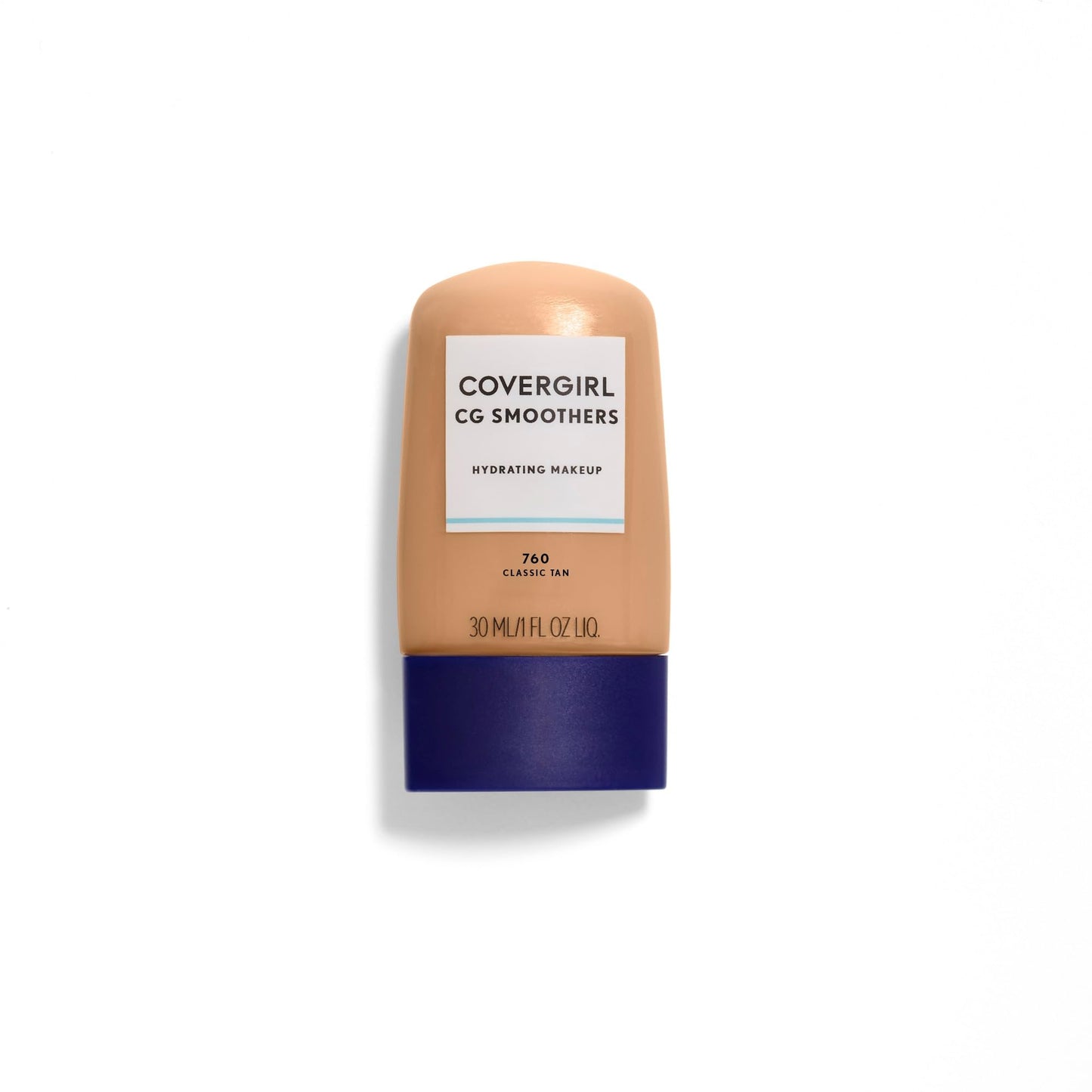 COVERGIRL Smoothers Hydrating Makeup Classic Beige, 1 oz (packaging may vary)