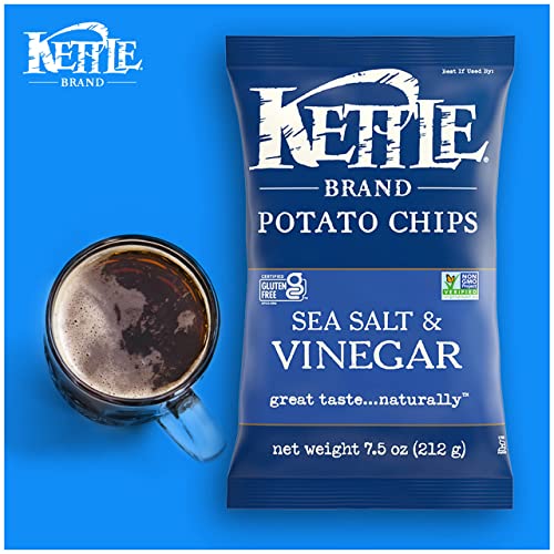 Kettle Brand Potato Chips Variety Pack, 1 Oz, 20 Ct