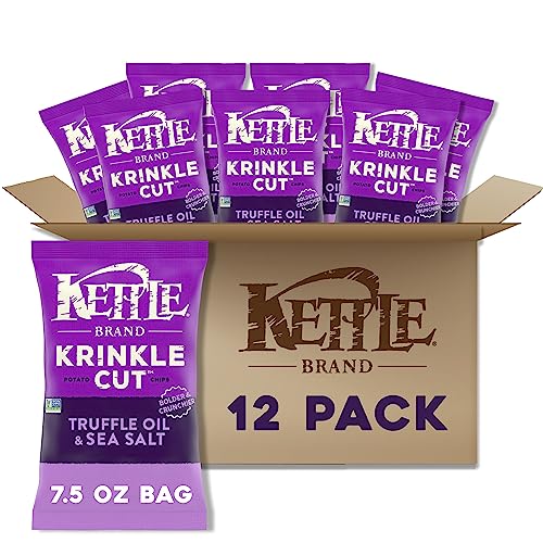 Kettle Brand Potato Chips Variety Pack, 1 Oz, 20 Ct