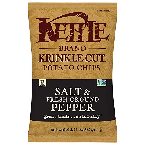 Kettle Brand Potato Chips Variety Pack, 1 Oz, 20 Ct