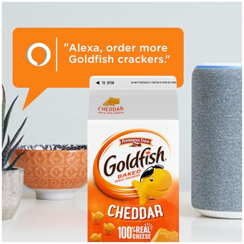 Goldfish Dynamic Duo Variety Pack, Colors Cheddar & Flavor Blasted Xtra Cheddar, Snack Packs, 20 Ct