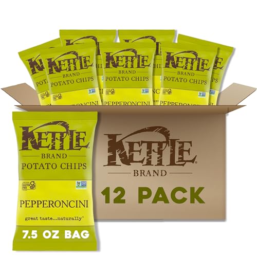 Kettle Brand Potato Chips Variety Pack, 1 Oz, 20 Ct