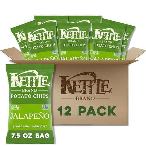 Kettle Brand Potato Chips Variety Pack, 1 Oz, 20 Ct