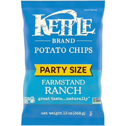 Kettle Brand Potato Chips Variety Pack, 1 Oz, 20 Ct
