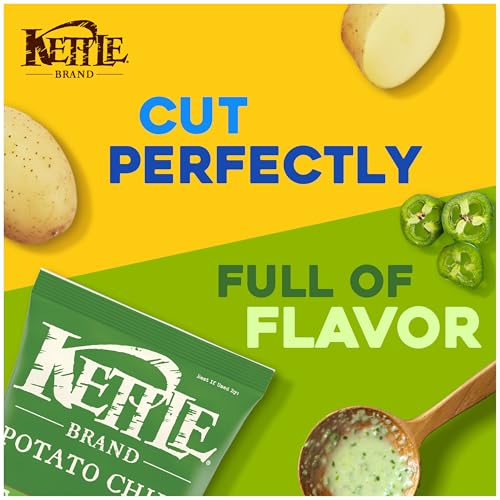 Kettle Brand Potato Chips Variety Pack, 1 Oz, 20 Ct