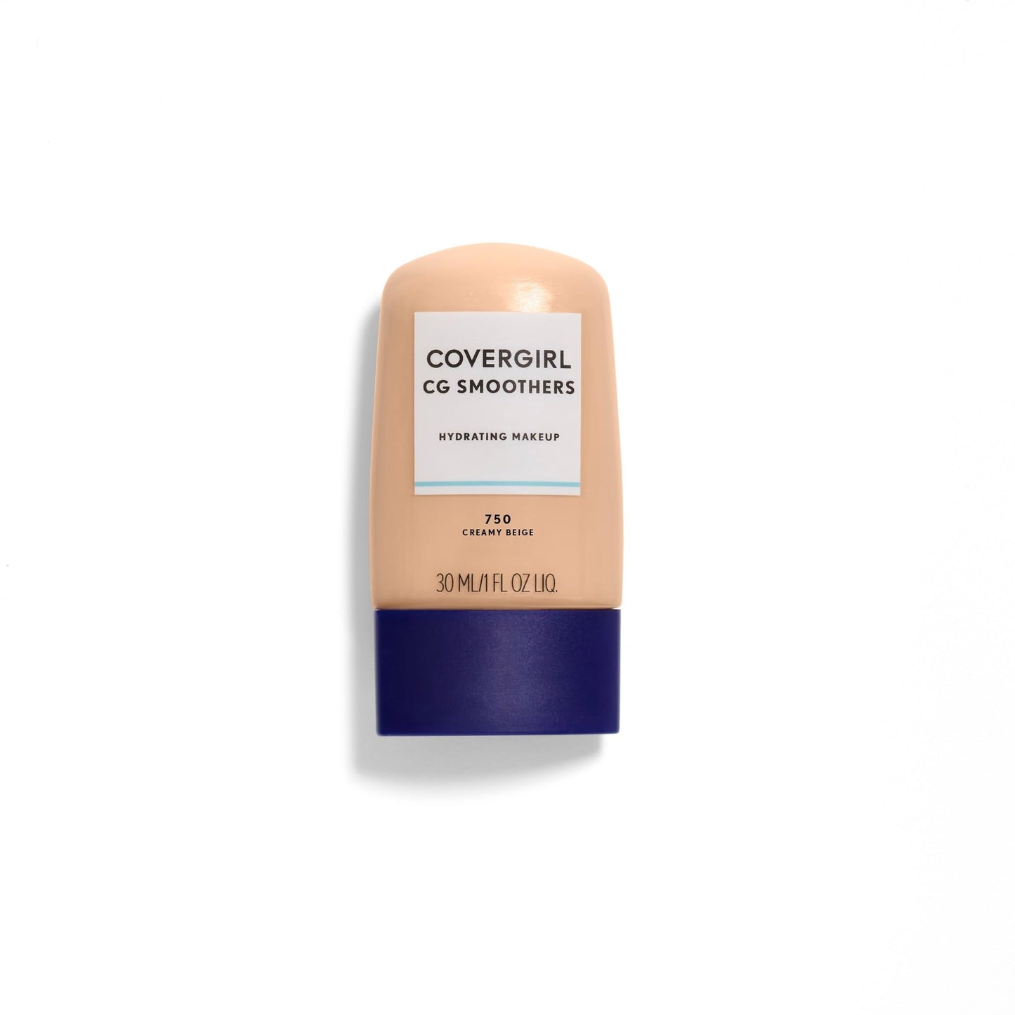COVERGIRL Smoothers Hydrating Makeup Classic Beige, 1 oz (packaging may vary)