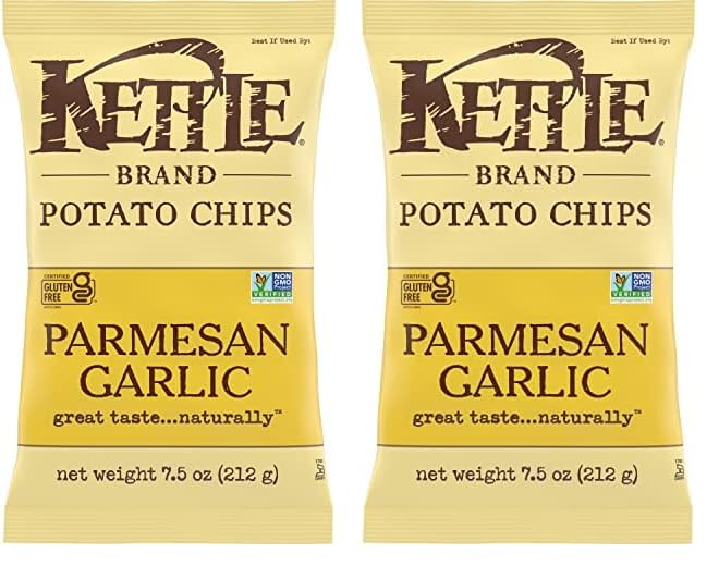 Kettle Brand Potato Chips Variety Pack, 1 Oz, 20 Ct