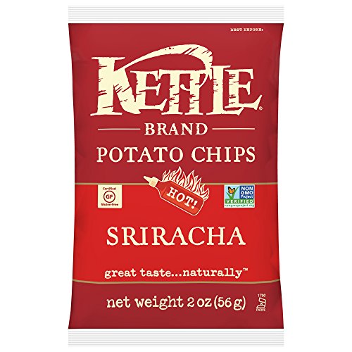 Kettle Brand Potato Chips Variety Pack, 1 Oz, 20 Ct