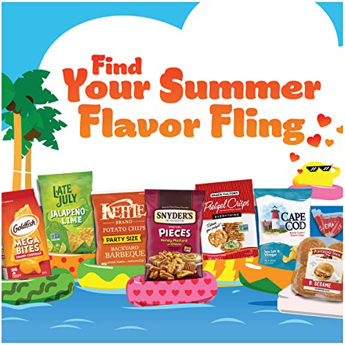Kettle Brand Potato Chips Variety Pack, 1 Oz, 20 Ct