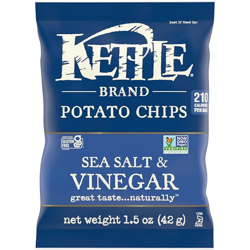 Kettle Brand Potato Chips Variety Pack, 1 Oz, 20 Ct