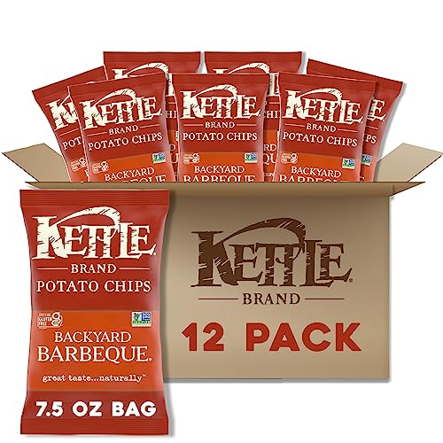 Kettle Brand Potato Chips Variety Pack, 1 Oz, 20 Ct