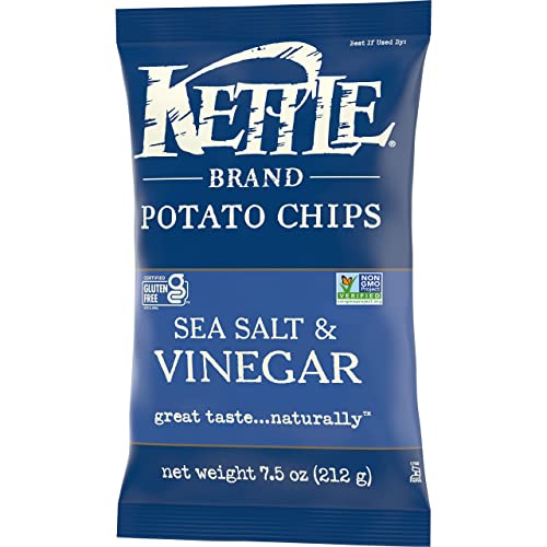 Kettle Brand Potato Chips Variety Pack, 1 Oz, 20 Ct