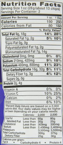 Kettle Brand Potato Chips Variety Pack, 1 Oz, 20 Ct