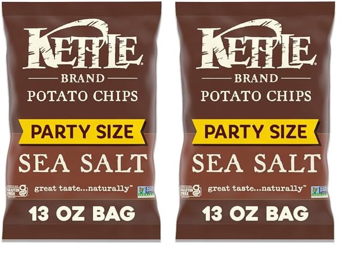 Kettle Brand Potato Chips Variety Pack, 1 Oz, 20 Ct