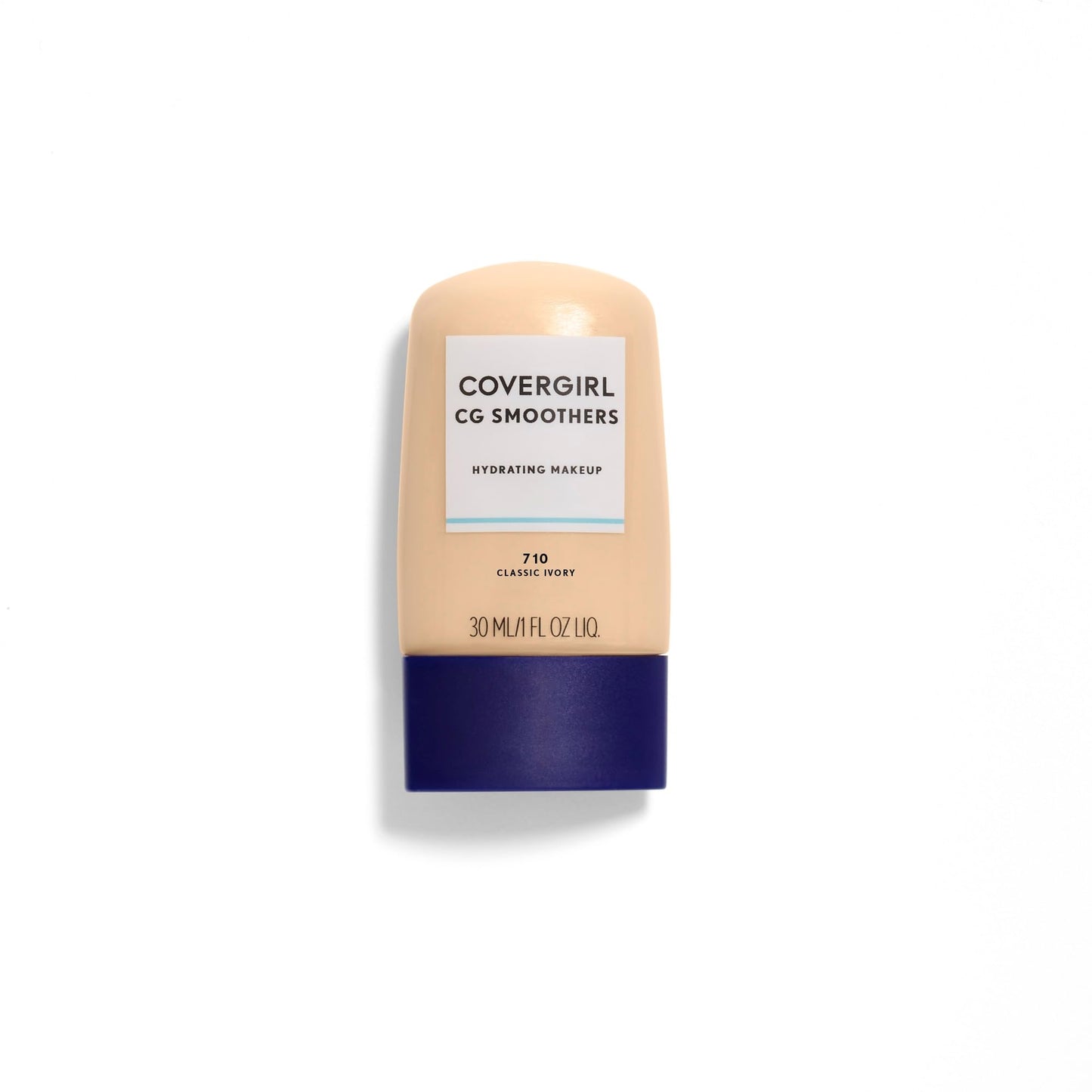 COVERGIRL Smoothers Hydrating Makeup Classic Beige, 1 oz (packaging may vary)