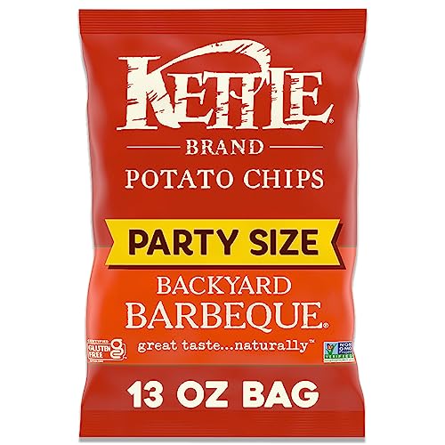 Kettle Brand Potato Chips Variety Pack, 1 Oz, 20 Ct