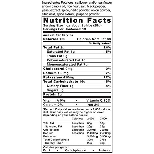 Kettle Brand Potato Chips Variety Pack, 1 Oz, 20 Ct