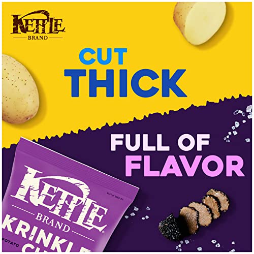 Kettle Brand Potato Chips Variety Pack, 1 Oz, 20 Ct