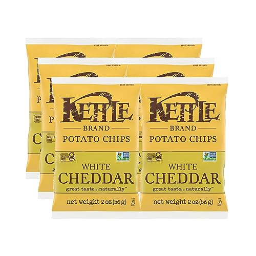 Kettle Brand Potato Chips Variety Pack, 1 Oz, 20 Ct