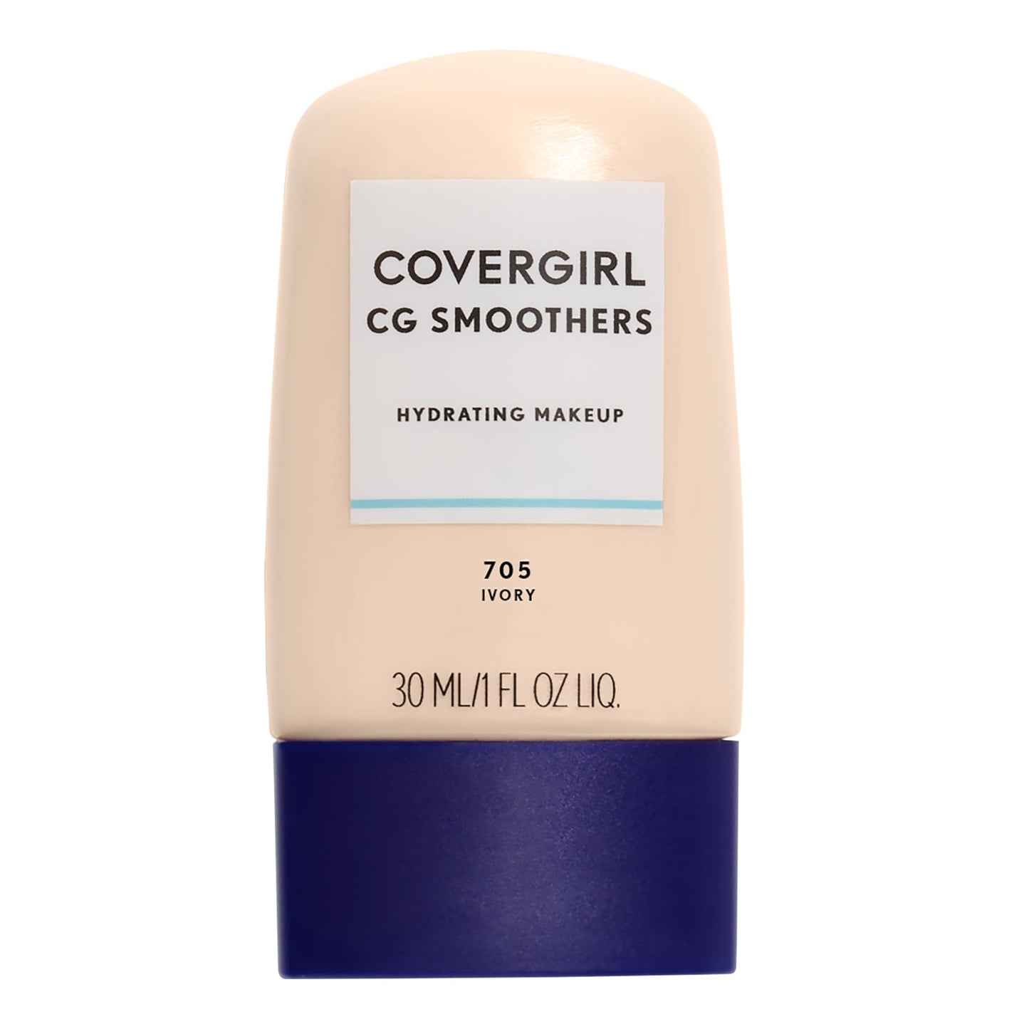 COVERGIRL Smoothers Hydrating Makeup Classic Beige, 1 oz (packaging may vary)