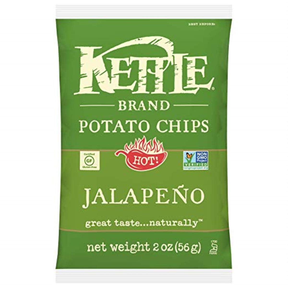 Kettle Brand Potato Chips Variety Pack, 1 Oz, 20 Ct