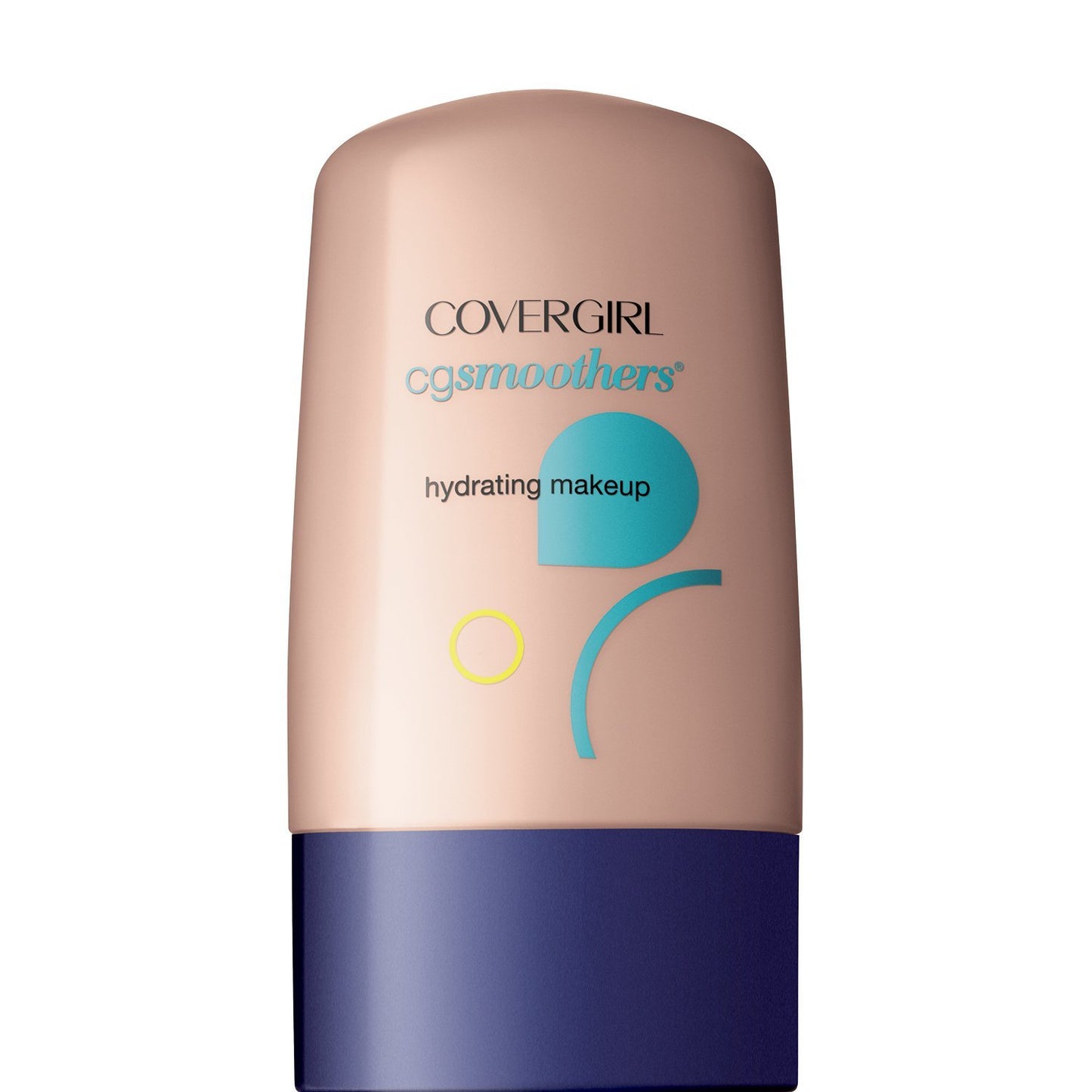 COVERGIRL Smoothers Hydrating Makeup Classic Beige, 1 oz (packaging may vary)
